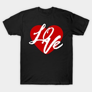 Love Heart T-Shirt